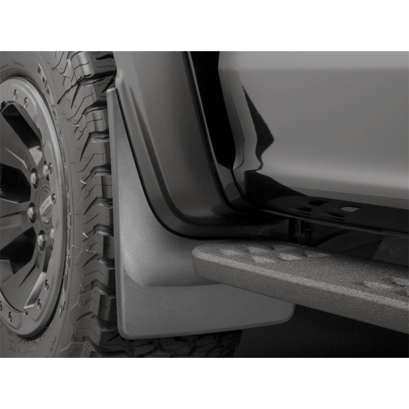 WeatherTech 17+ Ford F-150 Raptor No Drill Mudflaps – Black C979985841045
