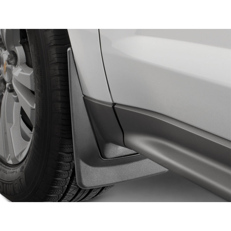 WeatherTech 21-23 Chevrolet Suburban No Drill Mudflaps – Black