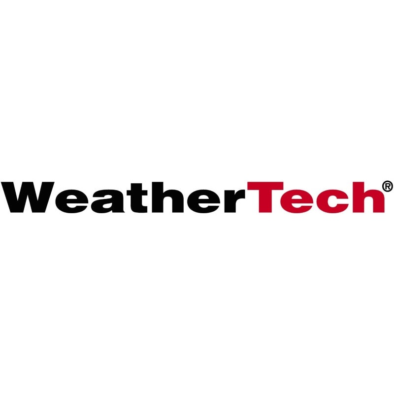 WeatherTech 23-24 Ford Transit (Vinyl Floors) Front FloorLiner – Black