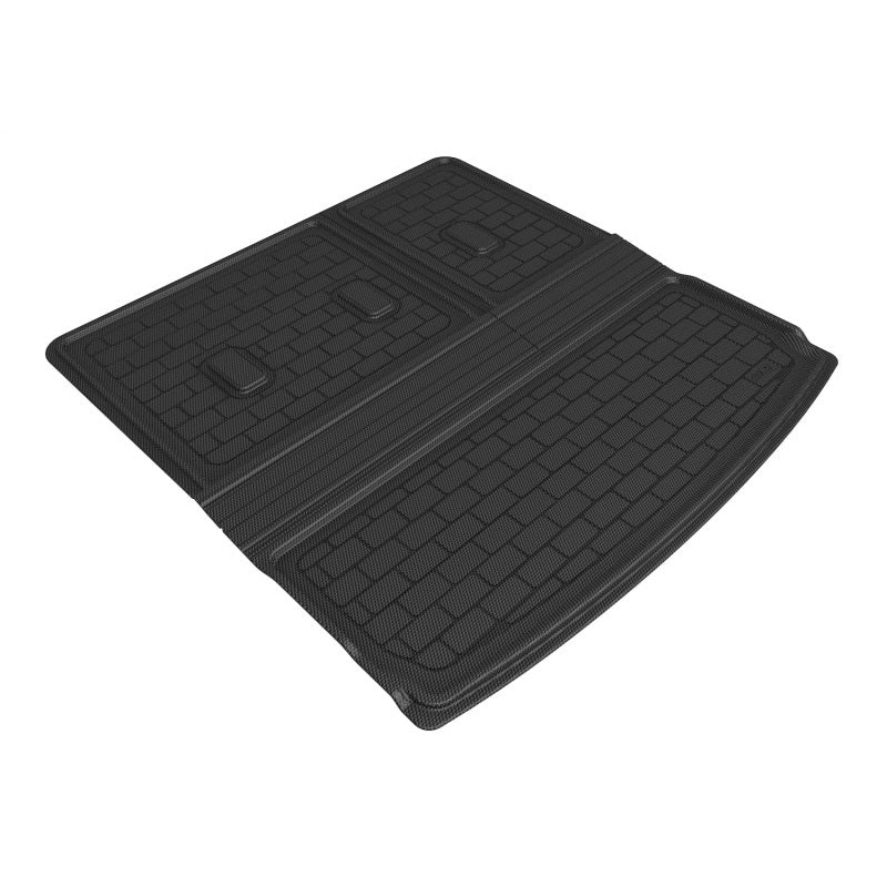 3D MAXpider 2021 Chevrolet Tahoe / GMC Yukon Behind R3 Seatback Protector Cargo Liner – Black