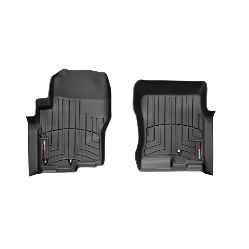 WeatherTech 08+ Nissan Frontier Front FloorLiner – Black