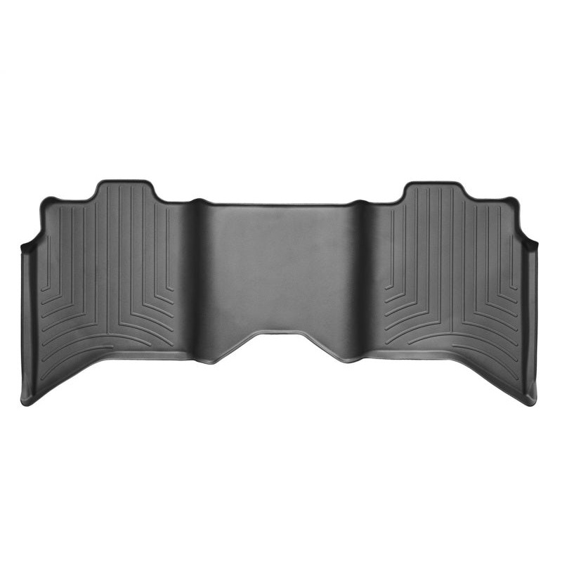 WeatherTech 09+ Dodge Ram 1500 Crew Cab Rear FloorLiner – Black