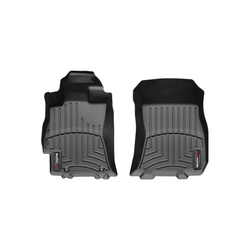WeatherTech 10+ Subaru Legacy Front FloorLiner – Black