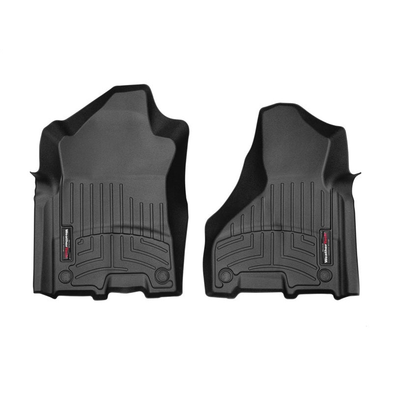 WeatherTech 2019+ RAM 2500/3500 Crew Cab/Mega Cab Front FloorLiner – Black