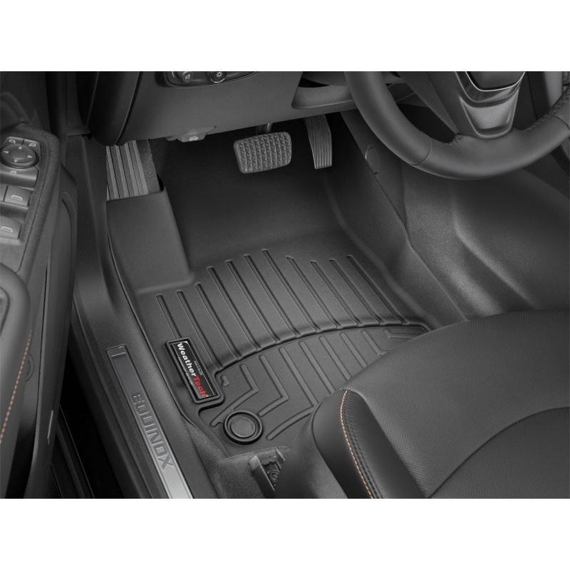 WeatherTech 2022+ Subaru BRZ Front FloorLiner – Black