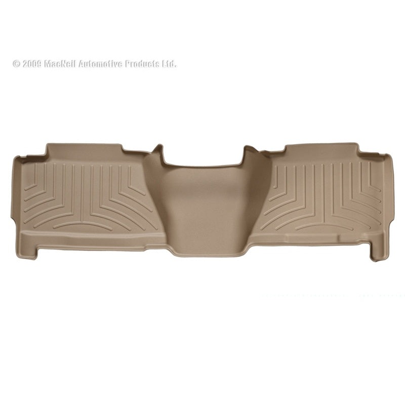 WeatherTech 00-06 Chevrolet Suburban Rear FloorLiner – Tan