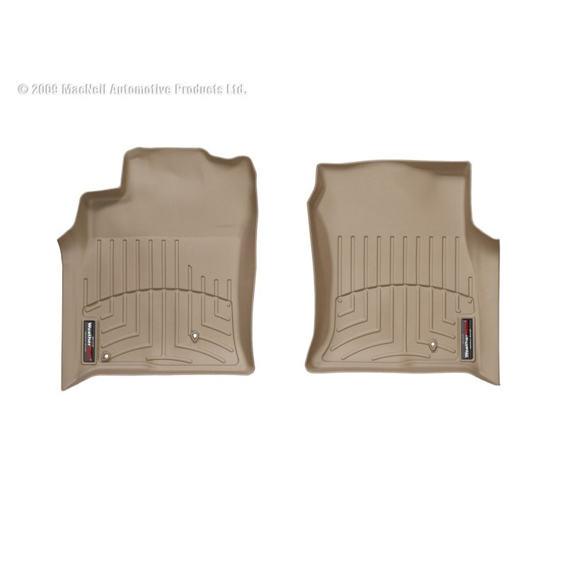 WeatherTech 03-06 Lexus GX470 Front FloorLiner – Tan