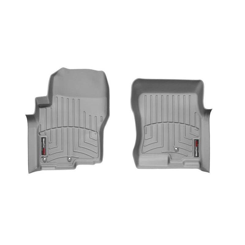 WeatherTech 08+ Nissan Frontier Front FloorLiner – Grey