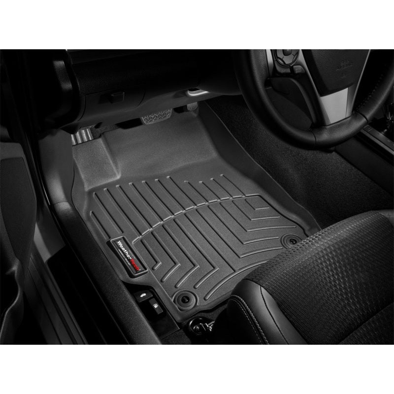 WeatherTech 12+ Dodge Ram 1500 Front FloorLiner – Black C979985839232