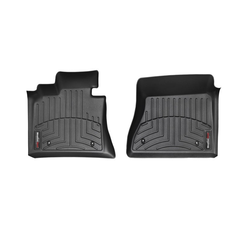 WeatherTech 13+ Land Rover Range Rover Front FloorLiner – Black