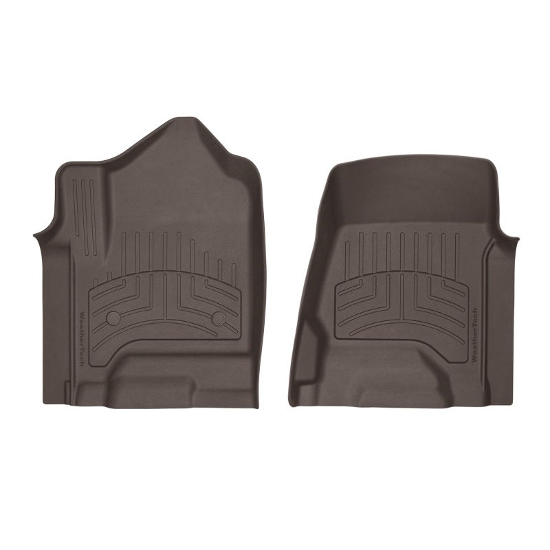 WeatherTech 15-19 GMC Yukon / Cadillac Escalade / 15-18 Chevrolet 1500 Front Floorliner HP – Cocoa