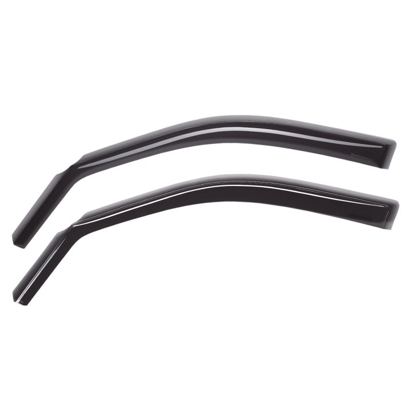 WeatherTech 19+ Mercedes Sprinter Front Side Window Deflectors – Dark Smoke