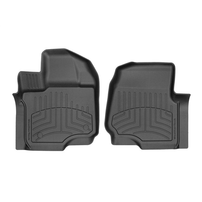 WeatherTech 2015+ Ford F-150 SuperCrew / SuperCab Front Floorliner HP – Black