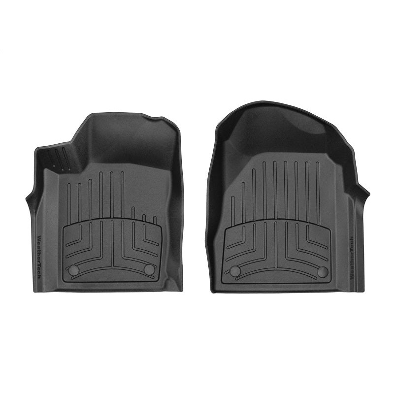 WeatherTech 2016+ Dodge Durango / Jeep Grand Cherokee Front Floorliner HP – Black