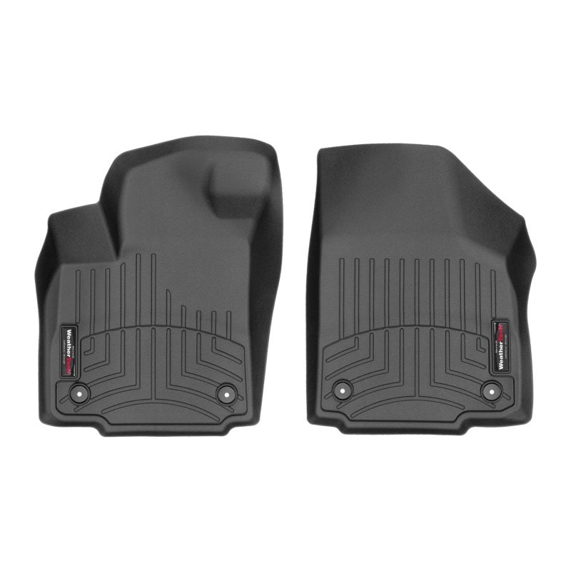 WeatherTech 2016+ Nissan Titan XD Front FloorLiners – Black