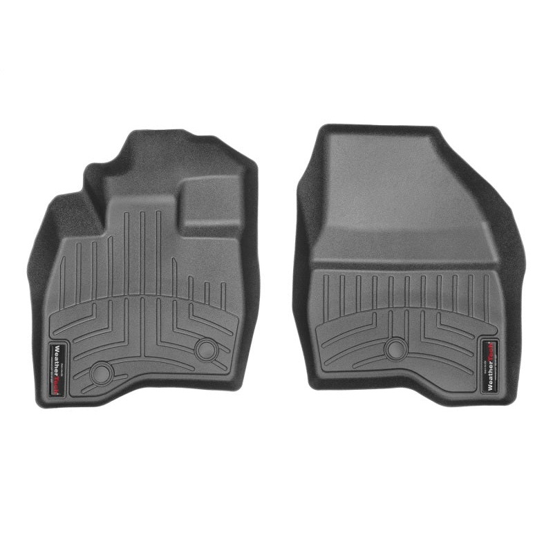 WeatherTech 2017 Ford Explorer Front FloorLiner – Black