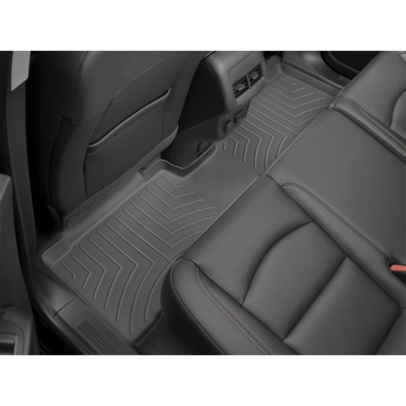 WeatherTech 2017+ Honda Ridgeline Rear FloorLiner – Black