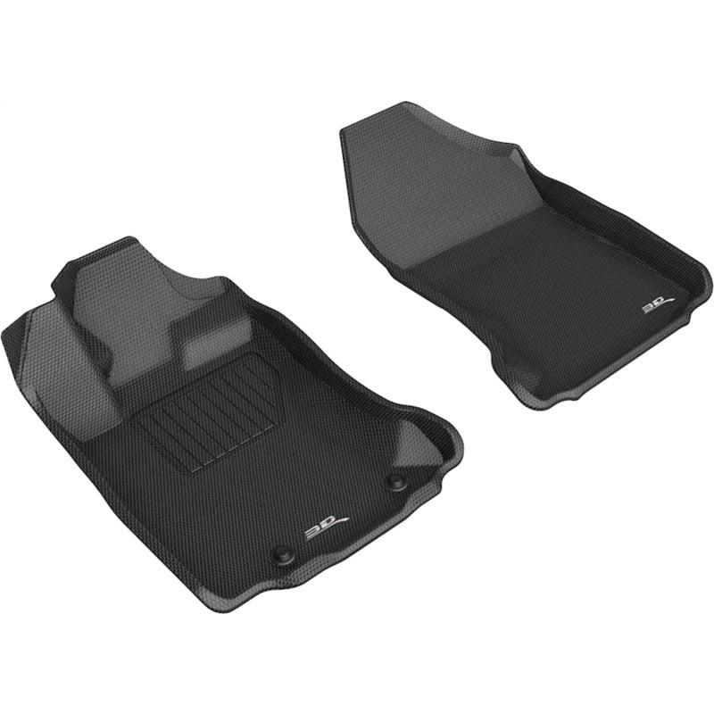 3D MAXpider 20-21 Subaru Legacy/Outback Kagu 1st Row Floormat – Black MV50606183