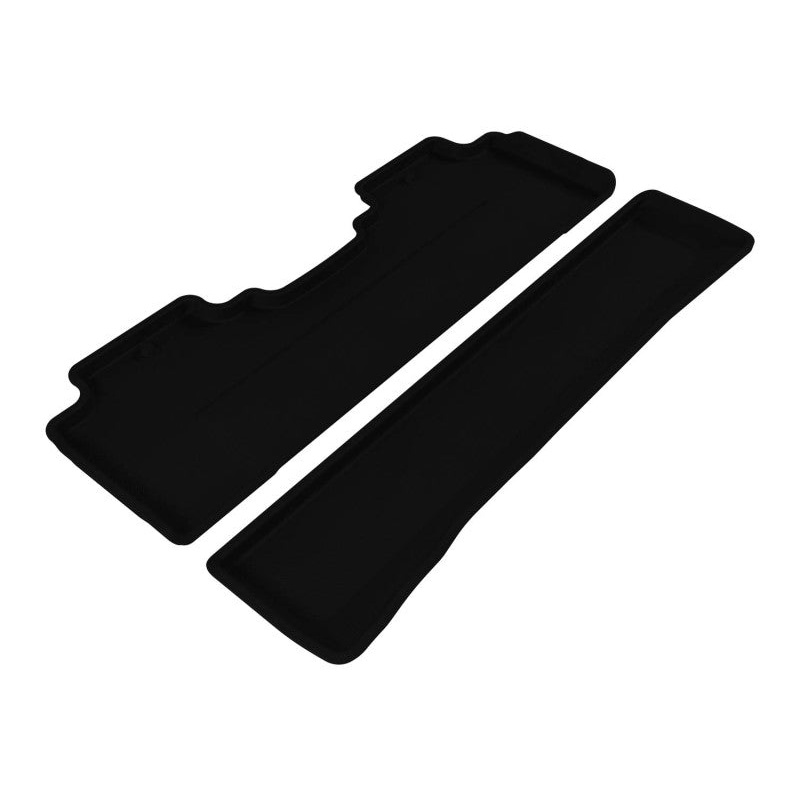 3D MAXpider 2006-2014 Honda Ridgeline Kagu 2nd Row Floormats – Black