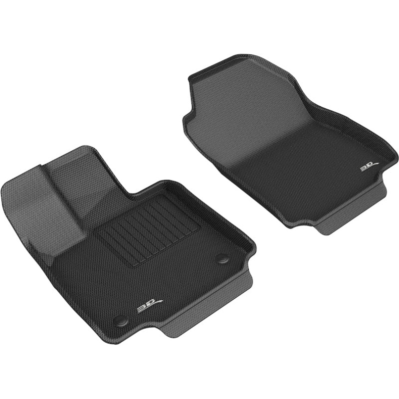 3D MAXpider 2019-2020 Toyota RAV4 Kagu 1st Row Floormat – Black MV50606179