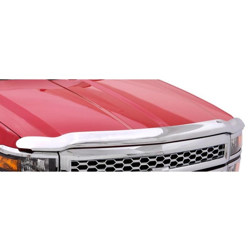 AVS 05-10 Jeep Grand Cherokee High Profile Hood Shield – Chrome