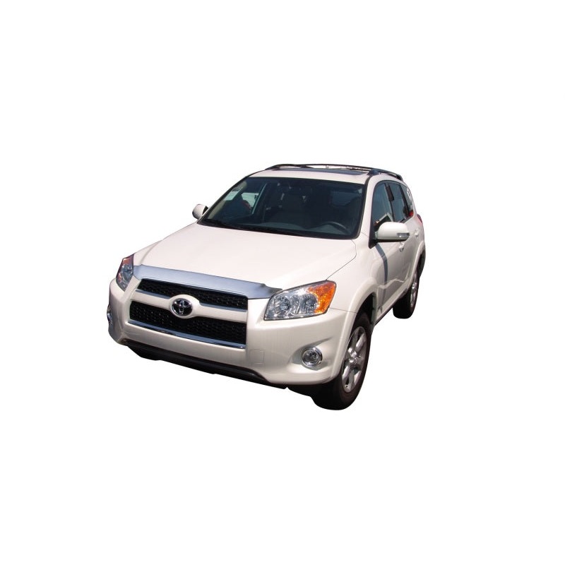 AVS 06-11 Toyota RAV4 Aeroskin Low Profile Hood Shield – Chrome
