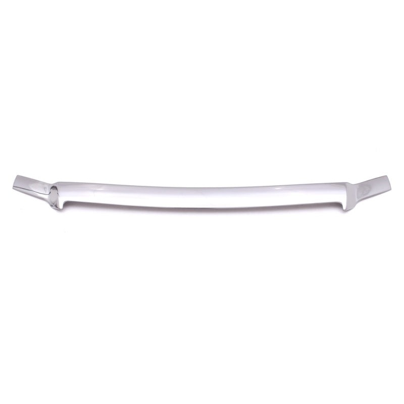AVS 07-10 Ford Explorer Sport Trac Aeroskin Low Profile Hood Shield – Chrome