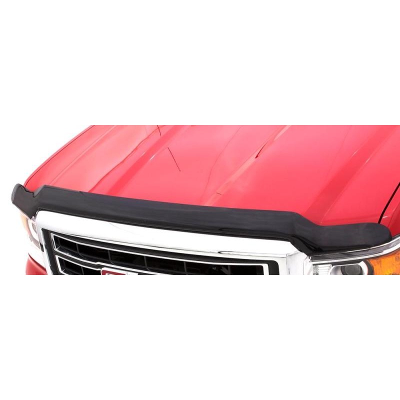 AVS 07-18 Jeep Patriot High Profile Bugflector II Hood Shield – Smoke