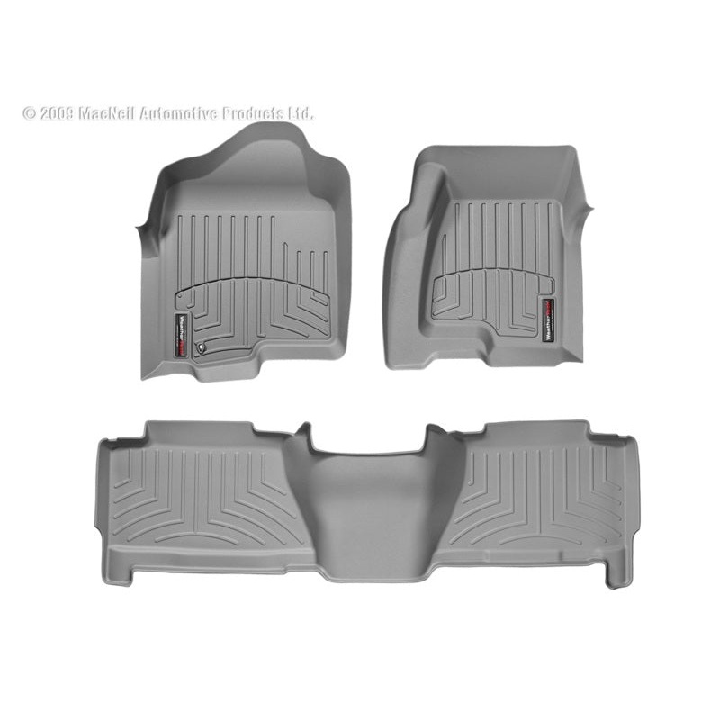 WT FloorLiner – Front – Grey C979985836333