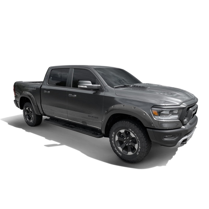 Bushwacker 19-20 Ram 1500 Rebel FF Pocket Style Flares 4pc – Black MV50604519