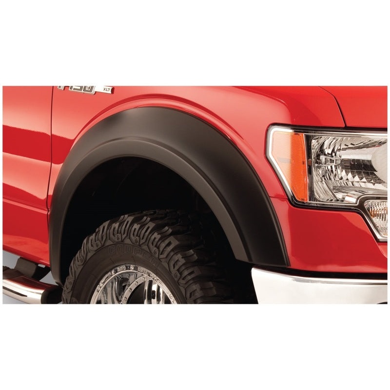 Bushwacker 19-22 Ram 1500 (Excl. Rebel/TRX) 67.4 & 76.3in Bed Extend-A-Fender Flares 4pc – Smth Blk MV50604522