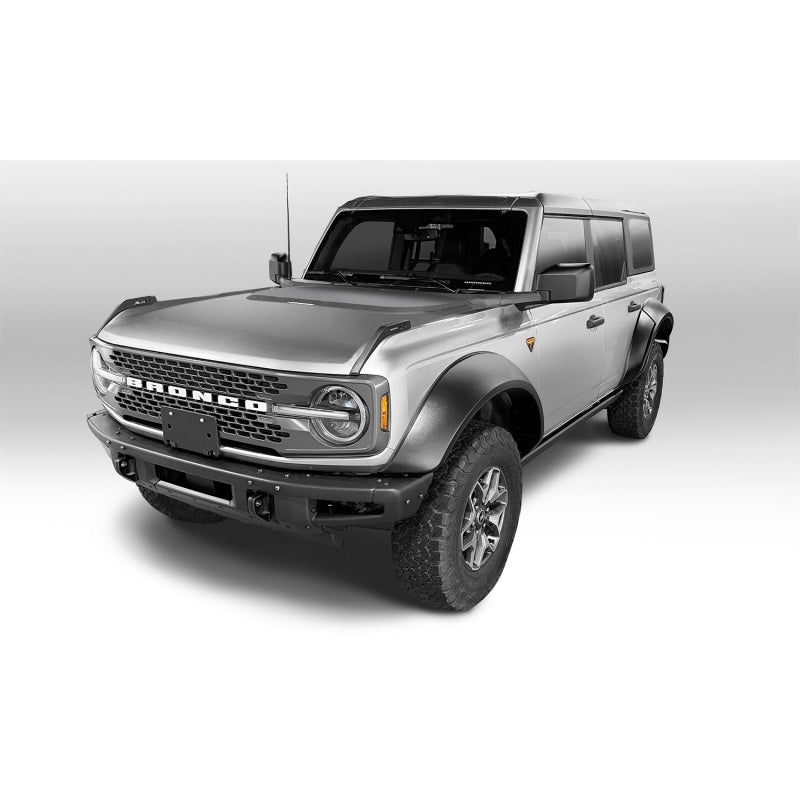 Bushwacker 2021+ Ford Bronco 4-Door Extend-A-Flares 4pc – Black MV50604888