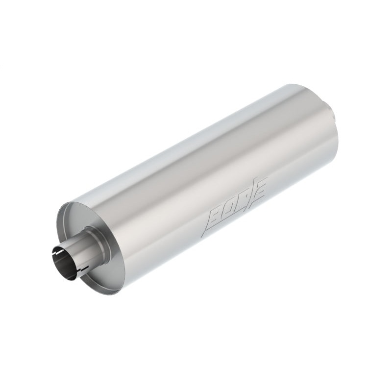 Borla 2.75in In/Out 7.75in Diameter x 24in L Universal Muffler – Heavy Duty Truck Applications