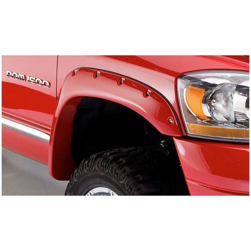 Bushwacker 02-08 Dodge Ram 1500 Pocket Style Flares 2pc – Black MV50598025
