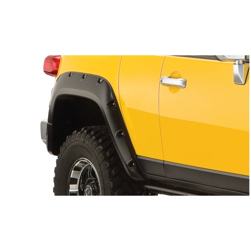 Bushwacker 07-14 Toyota FJ Cruiser Pocket Style Flares 2pc – Black MV50598162