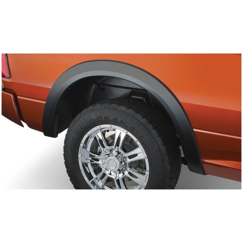 Bushwacker 10-18 Dodge Ram 2500 Fleetside OE Style Flares 2pc 67.4/76.3/96.3in Bed – Black MV50598018