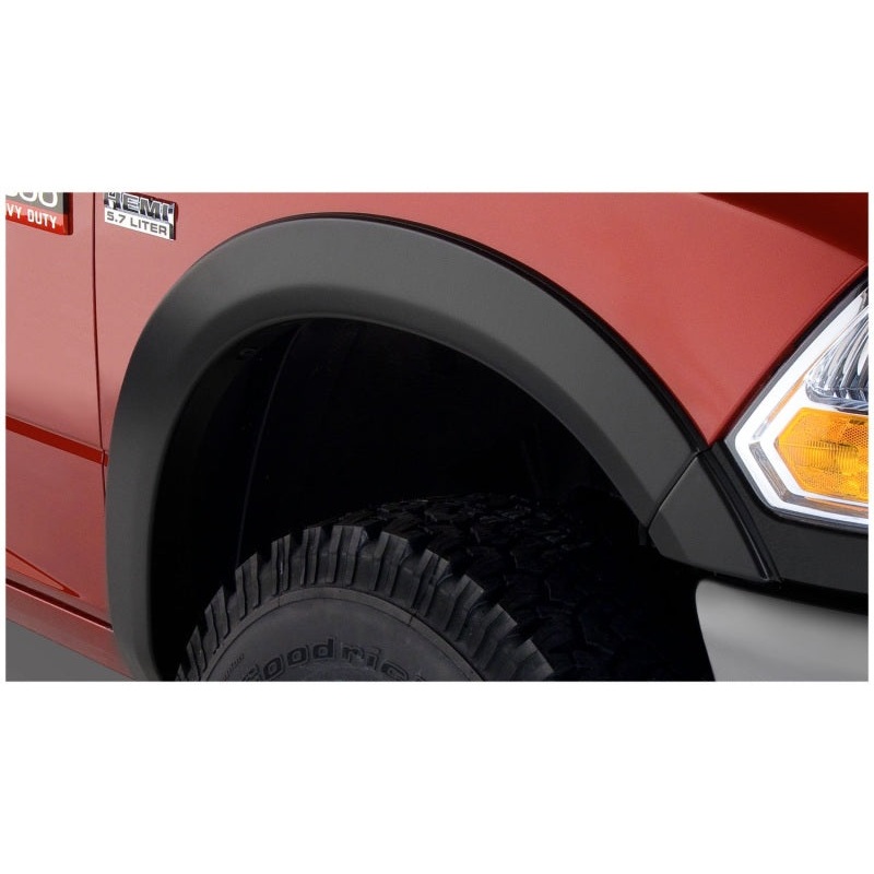 Bushwacker 10-18 Dodge Ram 2500 OE Style Flares 2pc – Black MV50598017