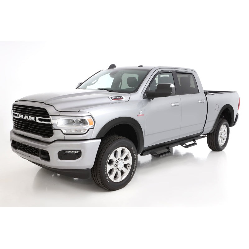 Bushwacker 19-22 RAM 2500/3500 Extend-A-Fender Style Flares 4pc Covers – Black MV50597987