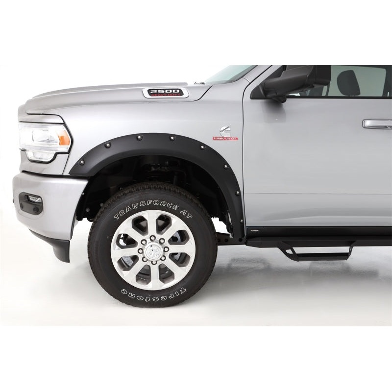 Bushwacker 2019 Ram 2500/3500 Pocket Style Flares 4pc – Black MV50597991