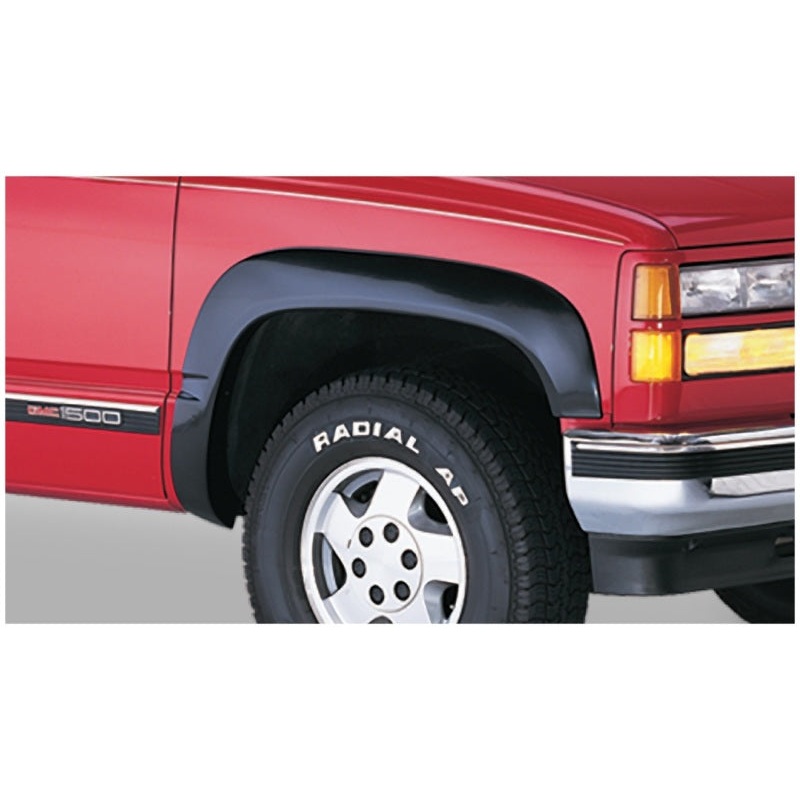 Bushwacker 97-99 Chevy Tahoe OE Style Flares 4pc 4-Door Only – Black MV50598110