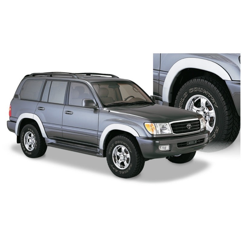 Bushwacker 98-07 Toyota Land Cruiser OE Style Flares 4pc – Black MV50598184
