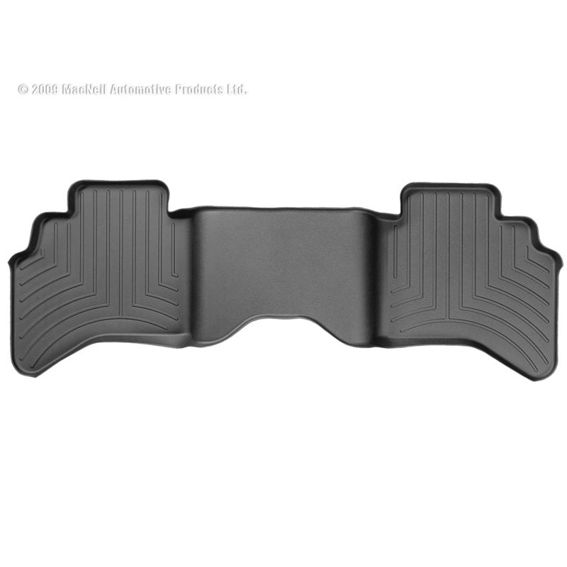 WeatherTech 02-06 Dodge Ram 1500 Pickup QuadCab Rear FloorLiner – Black