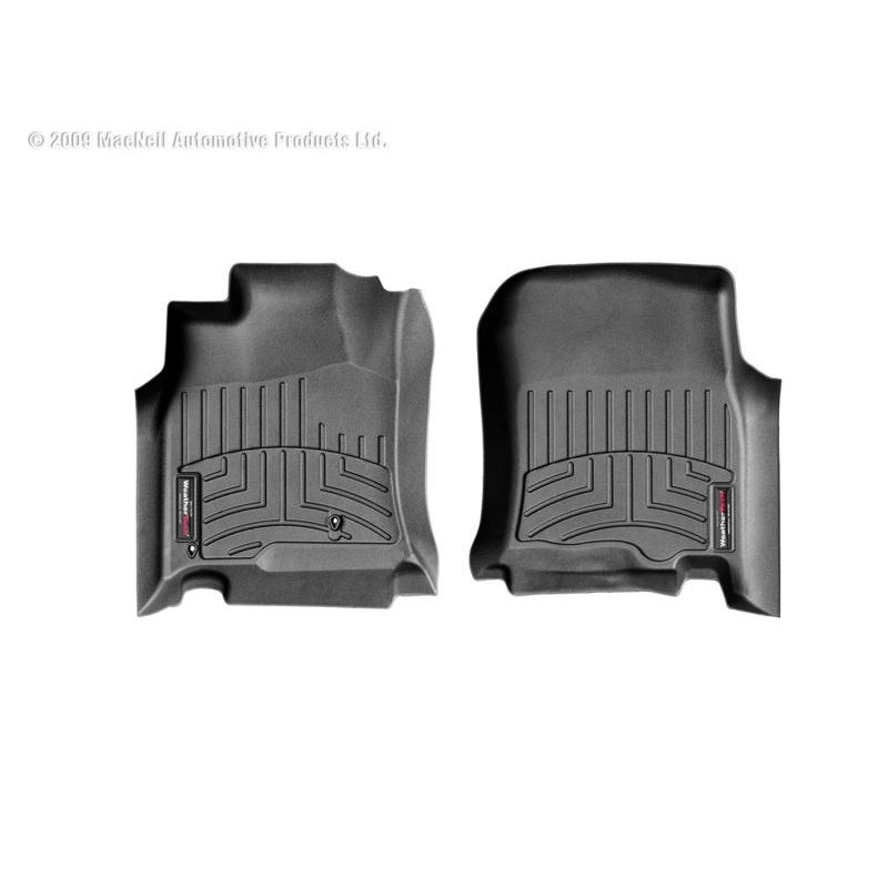WeatherTech 03-09 Toyota 4Runner Front FloorLiner – Black