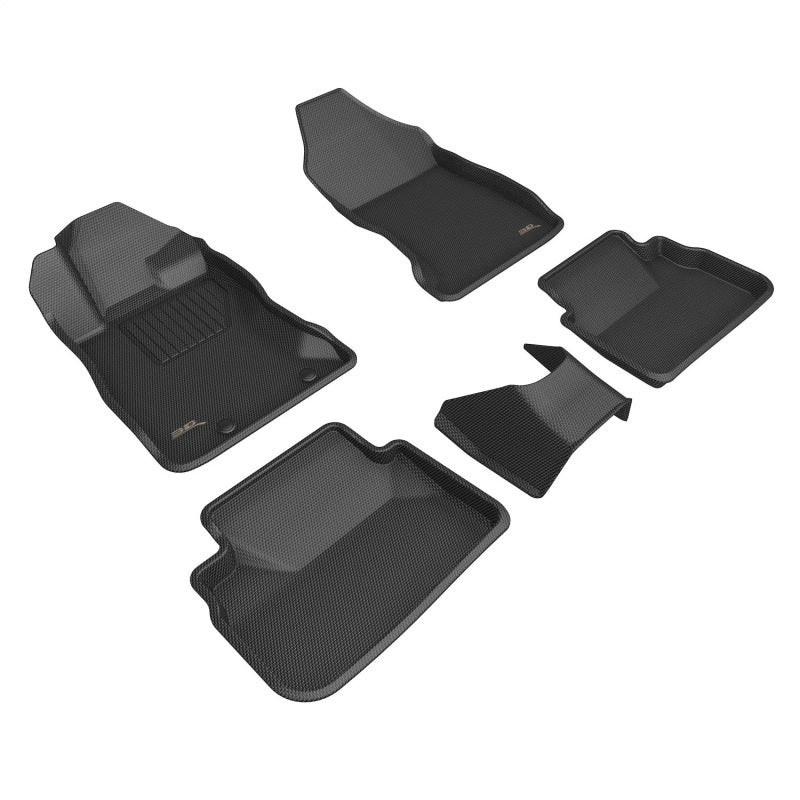 3D Maxpider 22-23 Subaru WRX Kagu R1 R2 – Black MV50594732
