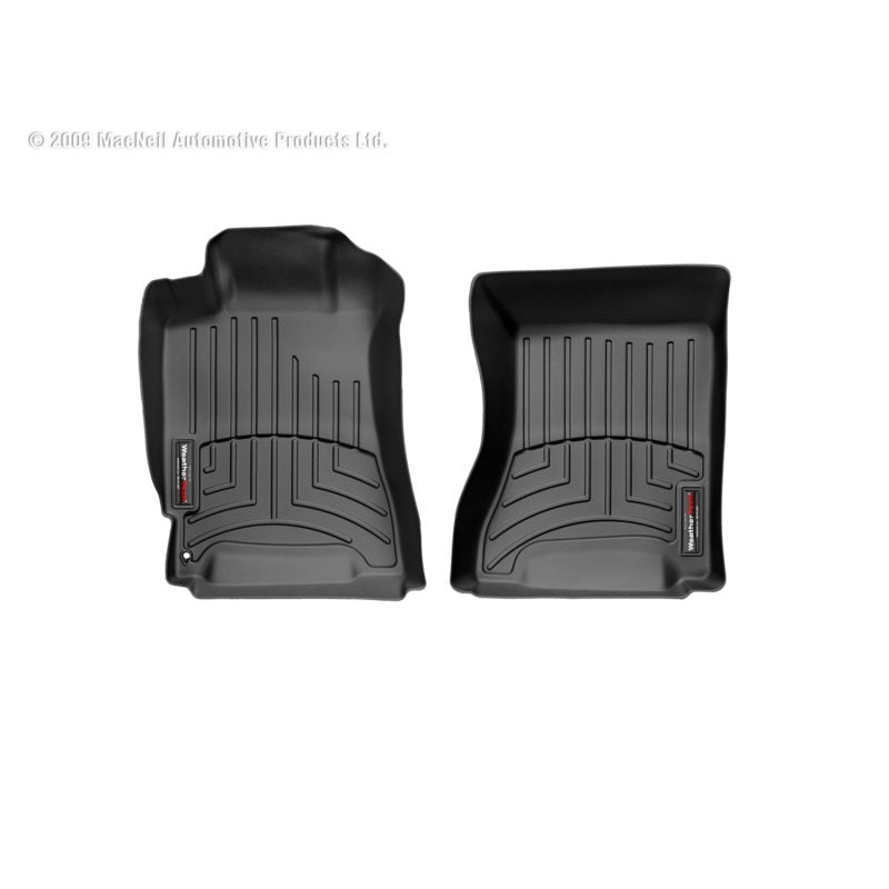 WeatherTech 03-08 Subaru Forester Front FloorLiner – Black
