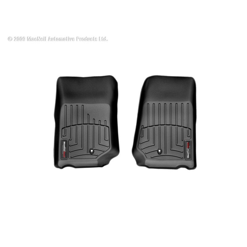 WeatherTech 07+ Jeep Wrangler Front FloorLiner – Black