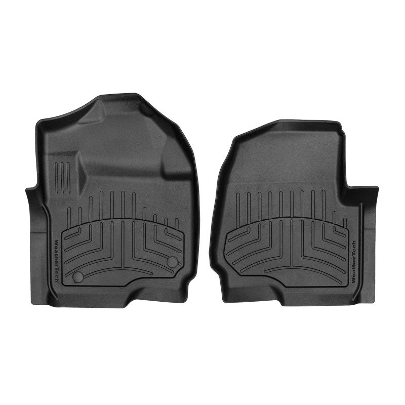 WeatherTech 2018+ Ford Expedition / Expedition Max Front FloorLiner HP – Black