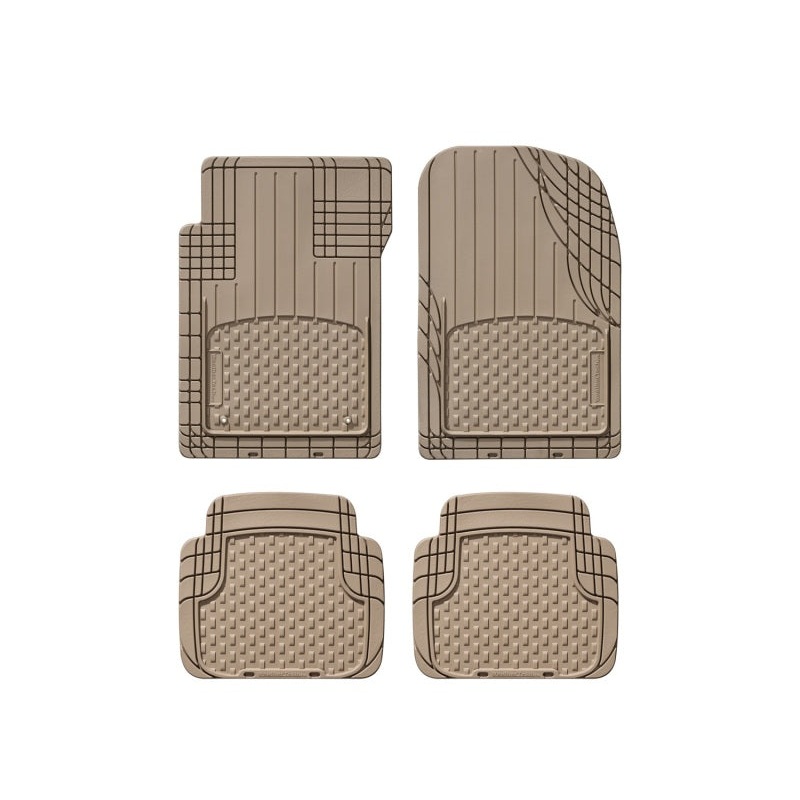 WeatherTech Universal All Vehicle Front and Rear Mat – Tan MV50595733