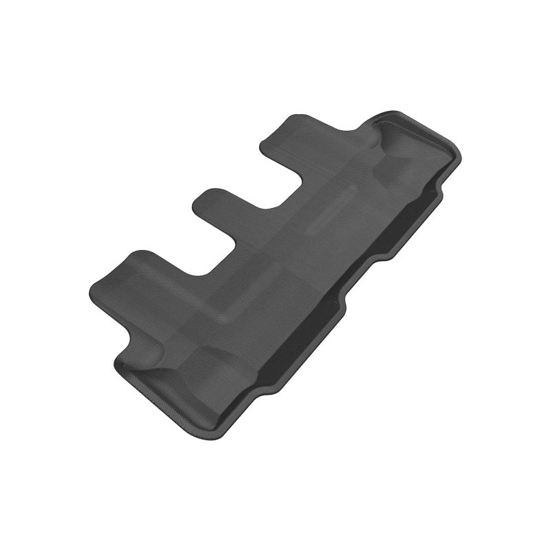 3D MAXpider 2010-2020 Lexus/Toyota GX/4Runner Kagu 3rd Row Floormats – Black MV50594570