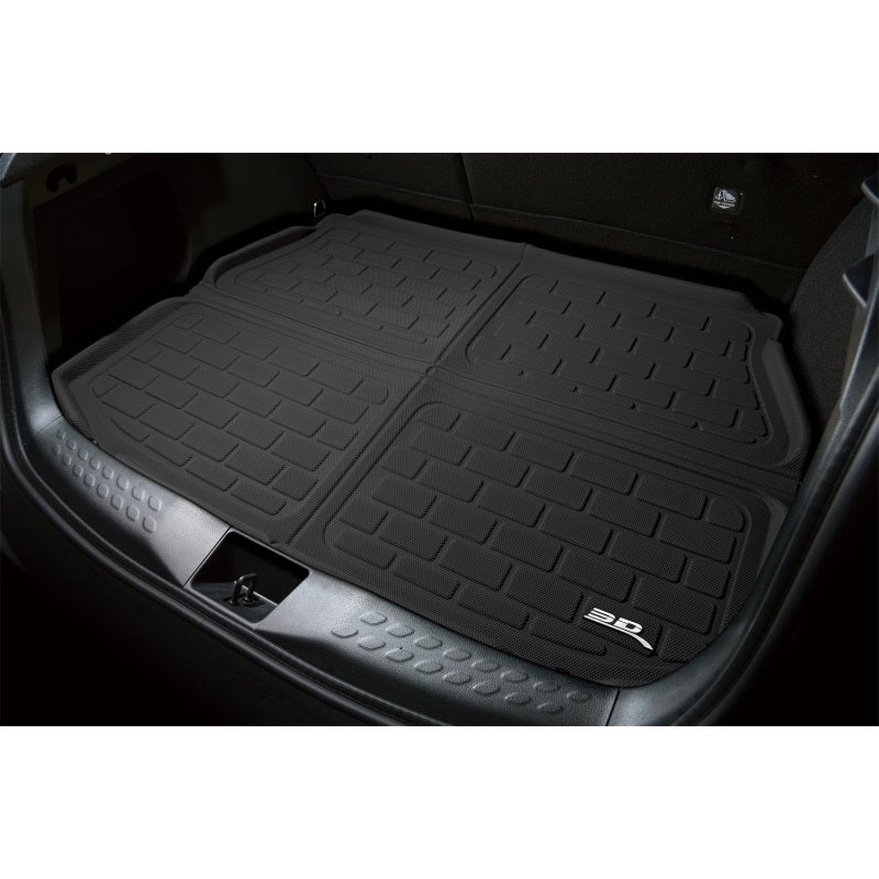3D MAXpider 2020-2022 Ford Explorer Kagu Cargo Liner – Black MV50594539